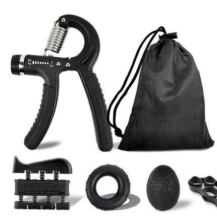 Hand Grip Strength Trainer Adjustable Power Set Gym Exercise Wrist Workout Tool