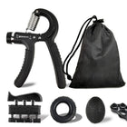 Hand Grip Strength Trainer Adjustable Power Set Gym Exercise Wrist Workout Tool