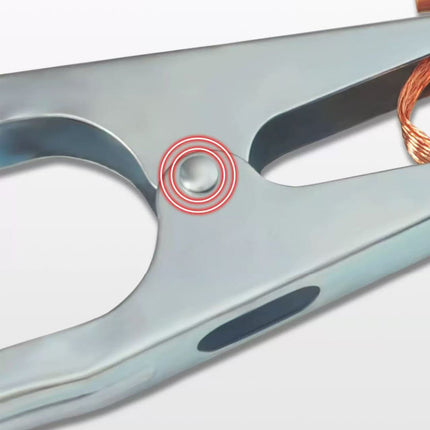 300A Welding Ground Earth Clamp Clip 3M Cable 10-25 Plug For MIG TIG ARC Welder