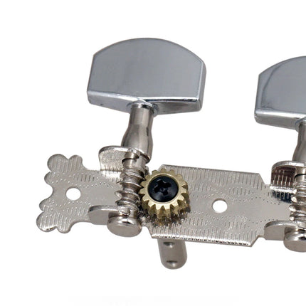 2pcs Metal Classic Guitar String Tuning Pegs Machine Heads Tuners Keys Parts