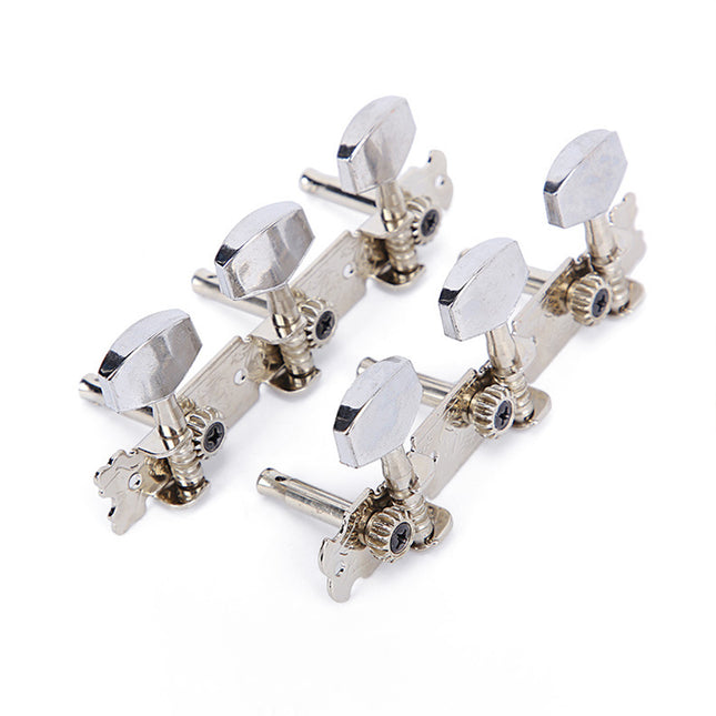 2pcs Metal Classic Guitar String Tuning Pegs Machine Heads Tuners Keys Parts