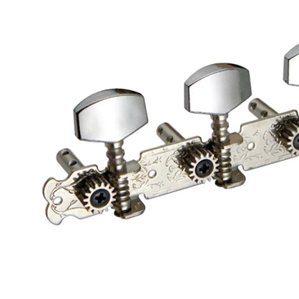 2pcs Metal Classic Guitar String Tuning Pegs Machine Heads Tuners Keys Parts