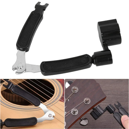 20 Piece of Set Guitar Repair Tool Kit For Guitar Maintenance Portable Practical