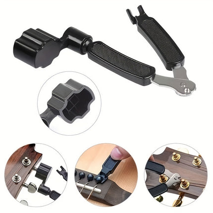 20 Piece of Set Guitar Repair Tool Kit For Guitar Maintenance Portable Practical