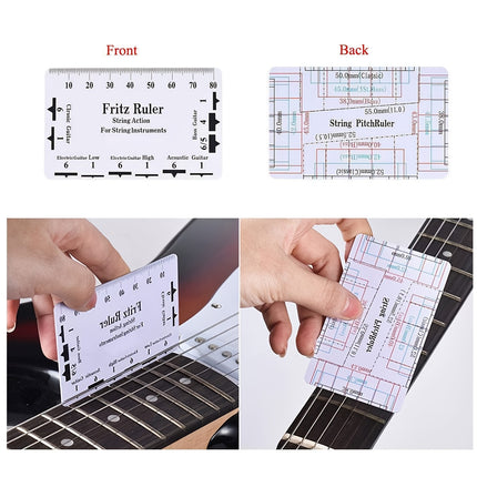 20 Piece of Set Guitar Repair Tool Kit For Guitar Maintenance Portable Practical