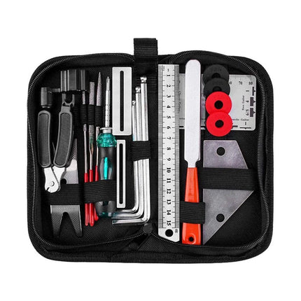 20 Piece of Set Guitar Repair Tool Kit For Guitar Maintenance Portable Practical
