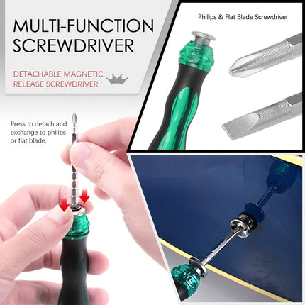 20 Piece of Set Guitar Repair Tool Kit For Guitar Maintenance Portable Practical