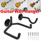 Wall Mounted Guitar Hanger Split Type for Guitar Studio Space Saving Secure Hold
