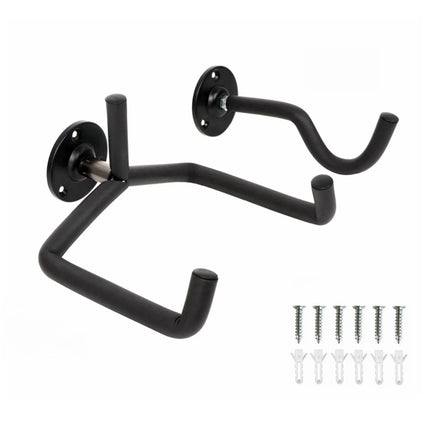 Wall Mounted Guitar Hanger Split Type for Guitar Studio Space Saving Secure Hold