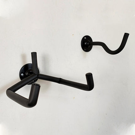 Wall Mounted Guitar Hanger Split Type for Guitar Studio Space Saving Secure Hold
