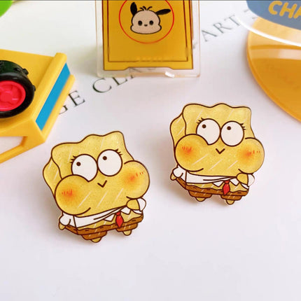Acrylic Duckbill Hair Clip Korean Style Cute Bow Barrette Pin Set