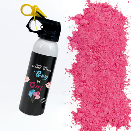 Gender Reveal Powder Blaster Blue Pink Spray Bottle Boy Girl Colour Powder Spray