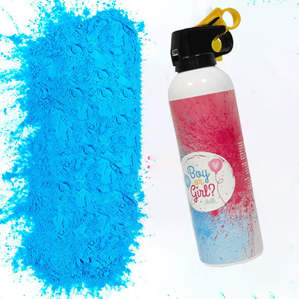 Gender Reveal Powder Blaster Blue Pink Spray Bottle Boy Girl Colour Powder Spray