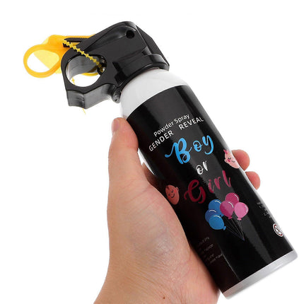 Gender Reveal Powder Blaster Blue Pink Spray Bottle Boy Girl Colour Powder Spray