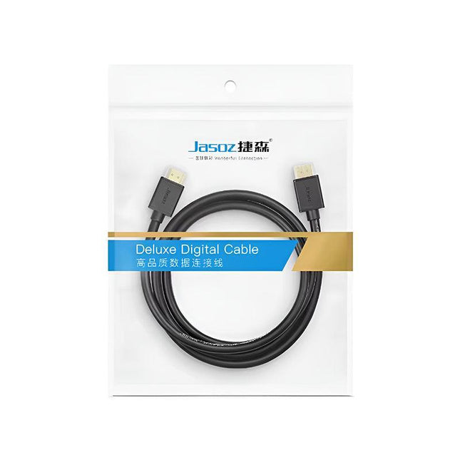 Jasoz Hdmi Cable 3D Ultra Hd 4K 1080P High Speed Ethernet Hec Arc V2.0 Au - Aimall