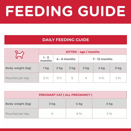 Hill  Science Diet Kitten Chicken Cat Food Pouches  Balanced Nutrition 85gX12