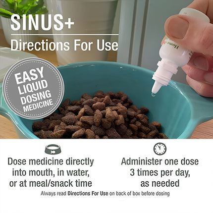 HOMEOPET SINUS and 15ML