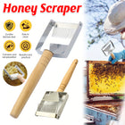 Stainless Steel Honey Scraper Uncapping Fork Beekeeping Tool 17 Tine