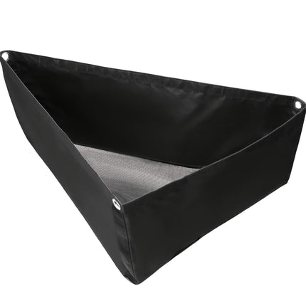 Horse Hay Feeder Bag Triangular Dry Straw Feeding Bag For Stable Farm Livestock