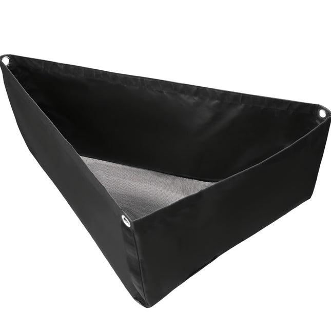 Horse Hay Feeder Bag Triangular Dry Straw Feeding Bag For Stable Farm Livestock