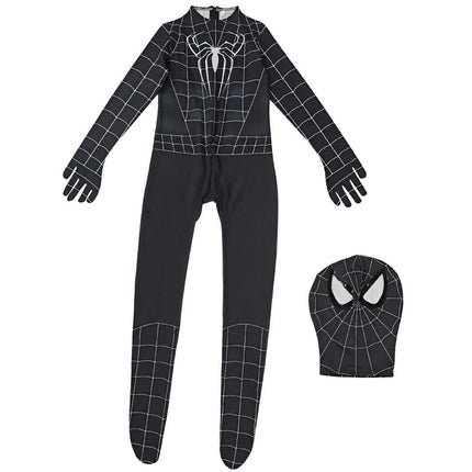 Spider Tight Man Jumpsuit Set Miles Clothes Expedition Adult Kids Halloween Costume Gwen AU - Aimall