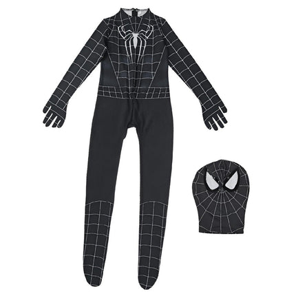 Spider Tight Man Jumpsuit Set Miles Clothes Expedition Adult Kids Halloween Costume Gwen AU - Aimall