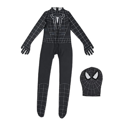 Spider Tight Man Jumpsuit Set Miles Clothes Expedition Adult Kids Halloween Costume Gwen AU - Aimall