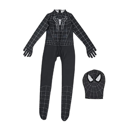 Spider Tight Man Jumpsuit Set Miles Clothes Expedition Adult Kids Halloween Costume Gwen AU - Aimall