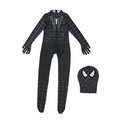 Spider Tight Man Jumpsuit Set Miles Clothes Expedition Adult Kids Halloween Costume Gwen AU - Aimall