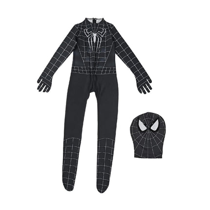 Spider Tight Man Jumpsuit Set Miles Clothes Expedition Adult Kids Halloween Costume Gwen AU - Aimall