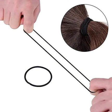 Hair Accessories High Elastic Two-color Cross Hair Rope Rubber Band Hair Ring AU - Aimall