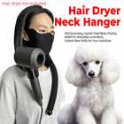 Hands-Free Hair Dryer Neck Holder - Universal Grooming Bracket, Bracket Only