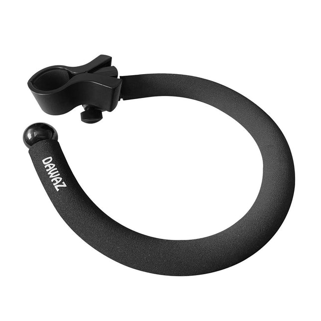 Hands-Free Hair Dryer Neck Holder - Universal Grooming Bracket, Bracket Only