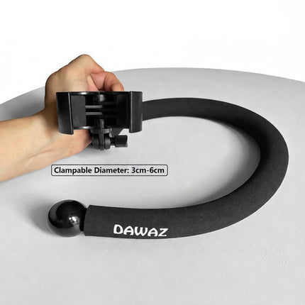 Hands-Free Hair Dryer Neck Holder - Universal Grooming Bracket, Bracket Only