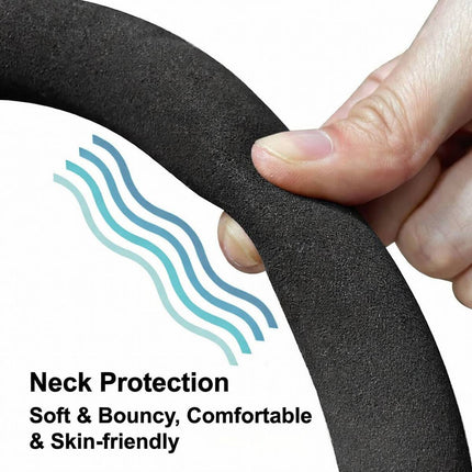 Hands-Free Hair Dryer Neck Holder - Universal Grooming Bracket, Bracket Only
