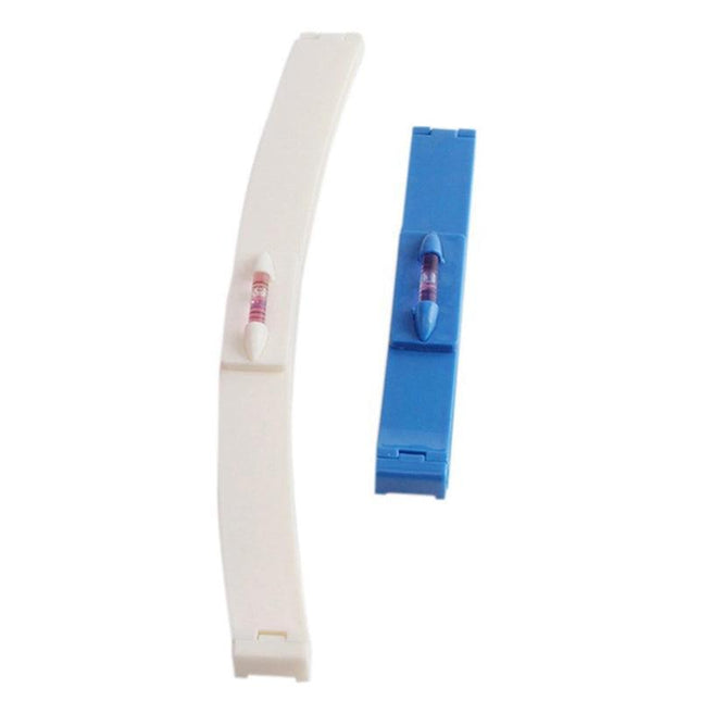 Hair Cutting Guide Layers Bang Style Scissor Clipper Comb Fringe Cut Shape Tool - Aimall