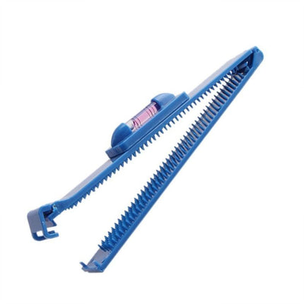 Hair Cutting Guide Layers Bang Style Scissor Clipper Comb Fringe Cut Shape Tool - Aimall