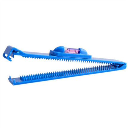 Hair Cutting Guide Layers Bang Style Scissor Clipper Comb Fringe Cut Shape Tool - Aimall