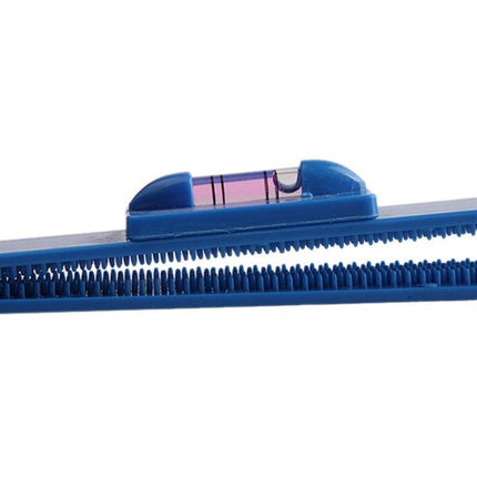 Hair Cutting Guide Layers Bang Style Scissor Clipper Comb Fringe Cut Shape Tool - Aimall