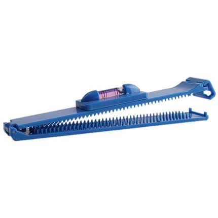 Hair Cutting Guide Layers Bang Style Scissor Clipper Comb Fringe Cut Shape Tool - Aimall