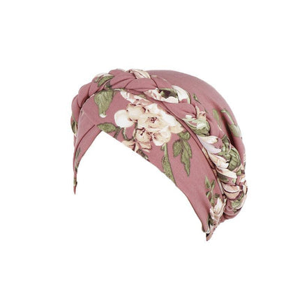 Women'S Comfort Cap Floral Pattern Chemo Head Coverings - Aimall