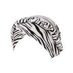 Beige zebra print