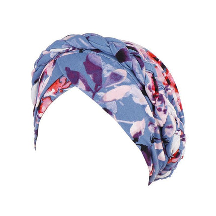 Women'S Comfort Cap Floral Pattern Chemo Head Coverings - Aimall