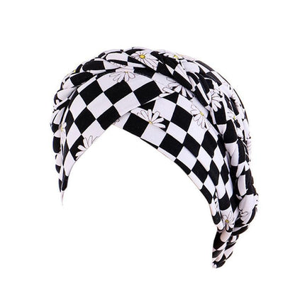 Women'S Comfort Cap Floral Pattern Chemo Head Coverings - Aimall
