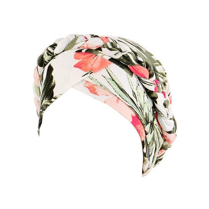 Women'S Comfort Cap Floral Pattern Chemo Head Coverings - Aimall