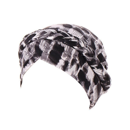 Women'S Comfort Cap Floral Pattern Chemo Head Coverings - Aimall