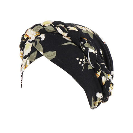 Women'S Comfort Cap Floral Pattern Chemo Head Coverings - Aimall