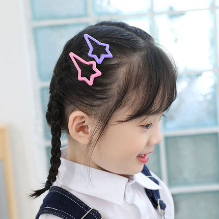126pcs Hair Accessories Set with Clips Rubber Bands Headbands Girls Gift