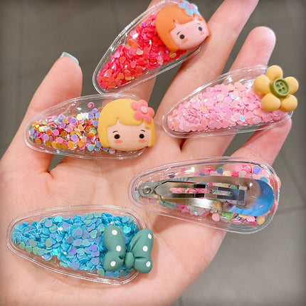 126pcs Hair Accessories Set with Clips Rubber Bands Headbands Girls Gift