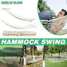 Camping Hammock Swing Bed Outdoor Indoor Rope Hammock Hanging Swing Chair